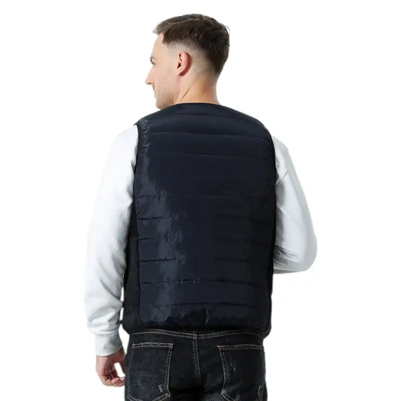 Gilet chauffant homme 3xl