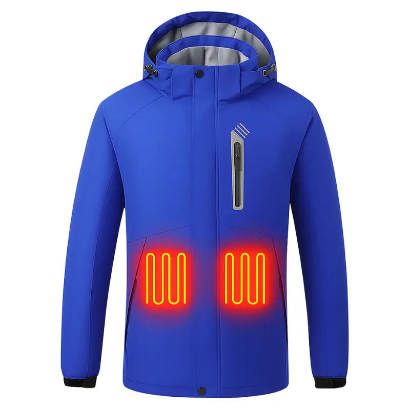 Veste chauffante professionnelle