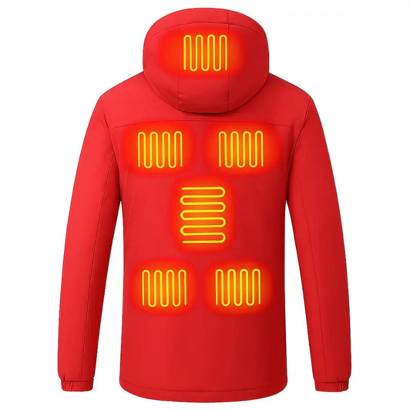 Veste chauffante professionnelle