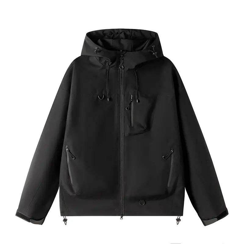 Veste coupe vent pluie femme