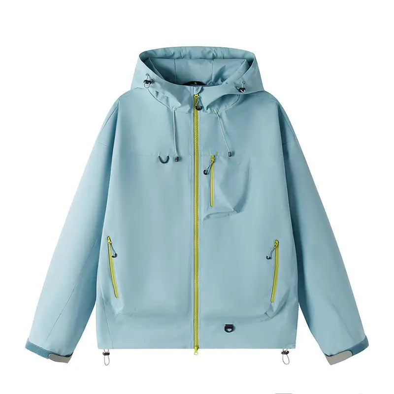 Veste coupe vent pluie femme