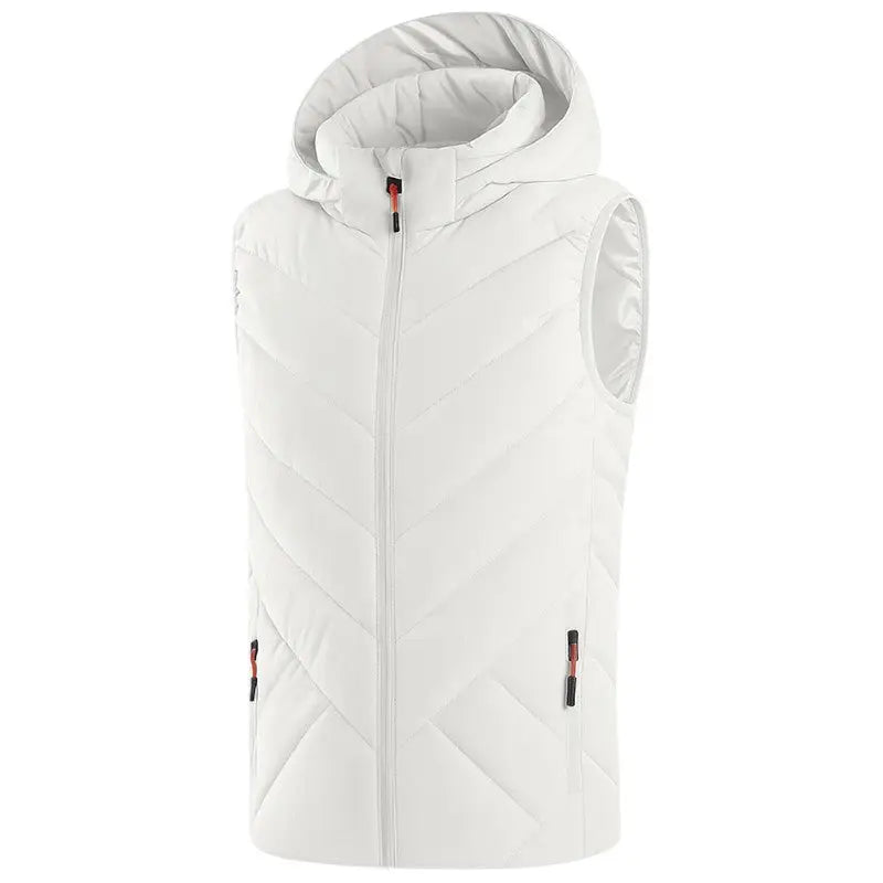 Gilet doudoune chauffant