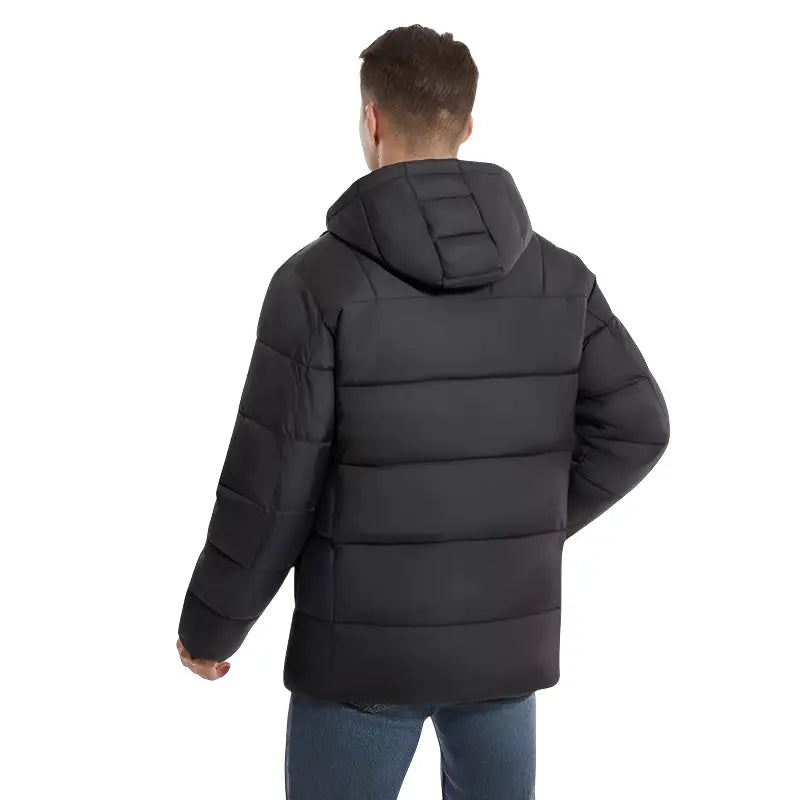Veste doudoune chauffante