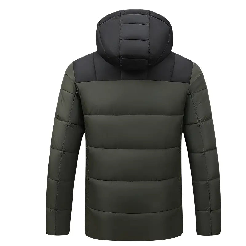 Veste doudoune chauffante