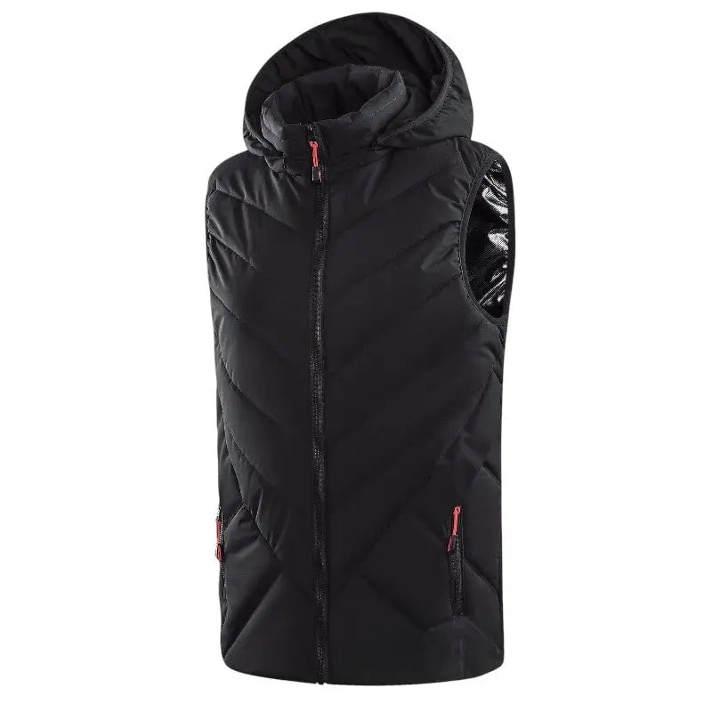 Gilet doudoune chauffant