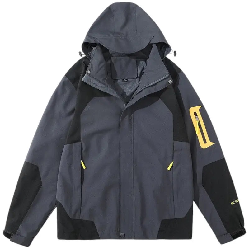 Veste femme randonnée pluie respirante