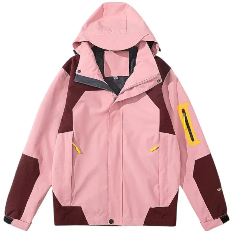 Veste femme randonnée pluie respirante
