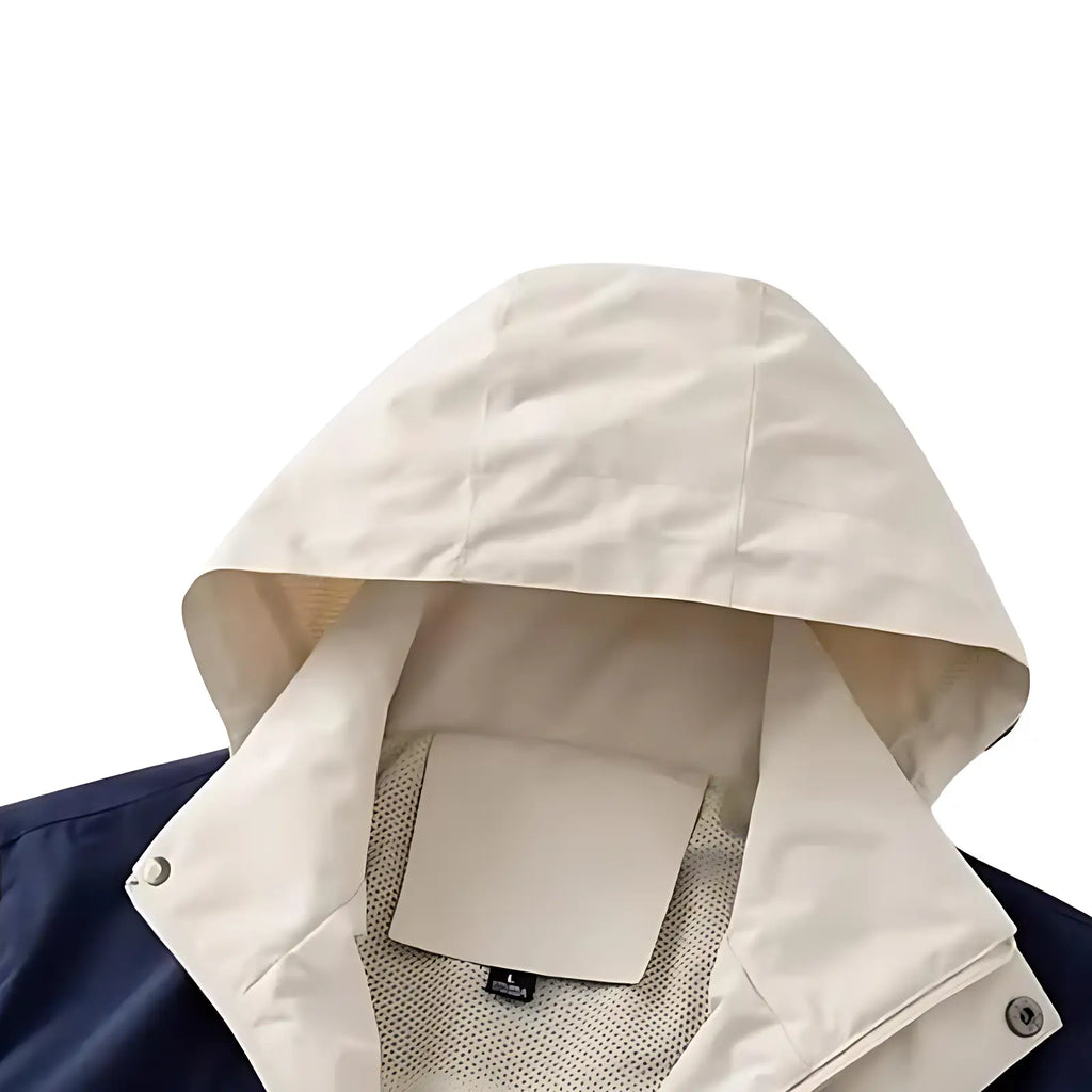Veste femme randonnée pluie respirante