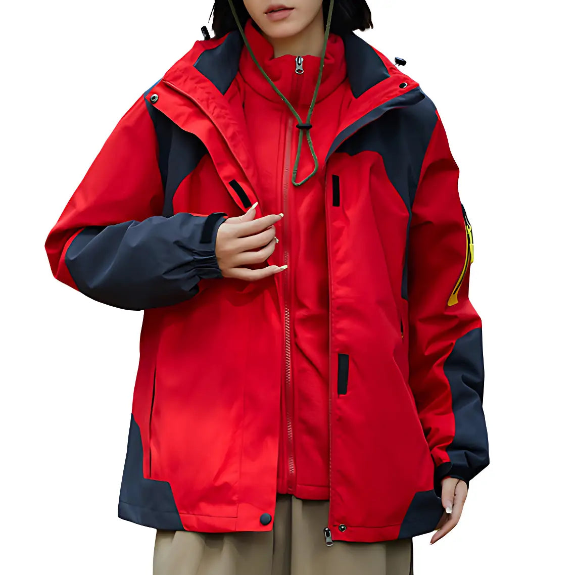 Veste femme randonnée pluie respirante