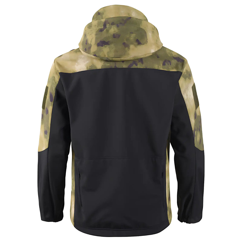 Veste imperméable militaire