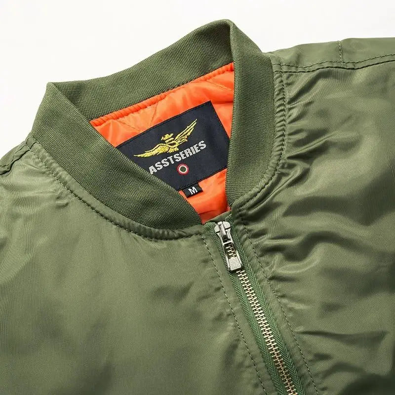 VESTE MILITAIRE AVEC DOUBLURE MATELASSÉE