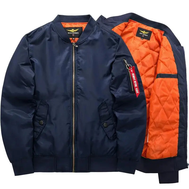 VESTE MILITAIRE AVEC DOUBLURE MATELASSÉE