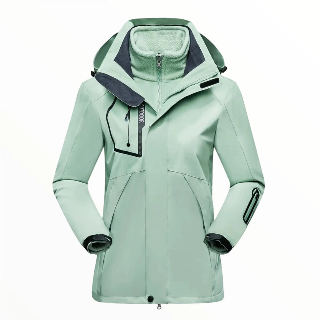 Veste militaire pour hiver femme