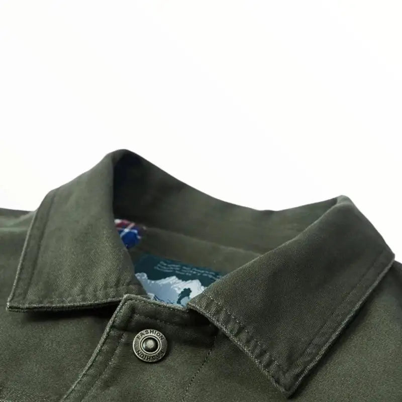 Veste militaire homme été