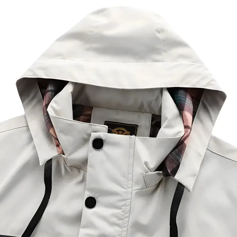 Veste multi poches randonnée homme