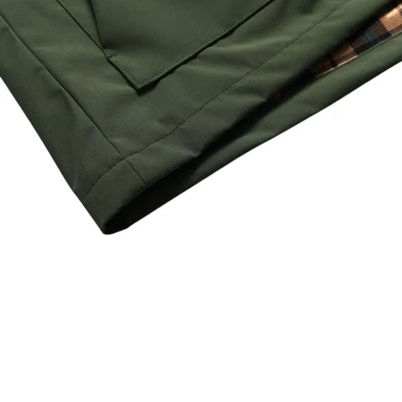 Veste multi poches randonnée homme