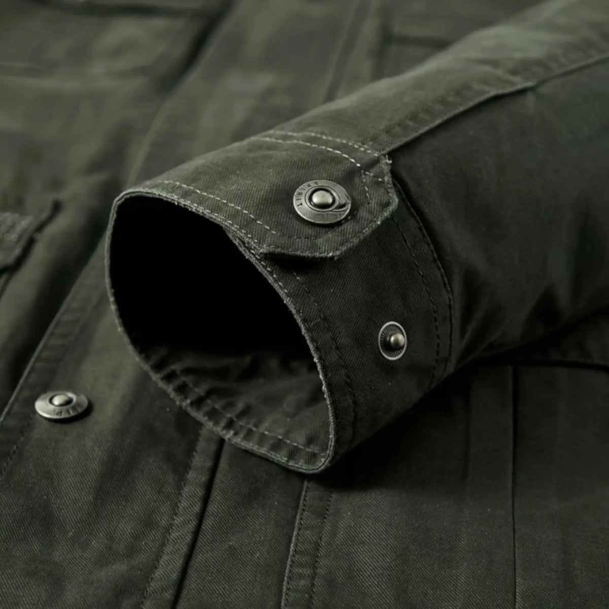 Veste officier homme vintage
