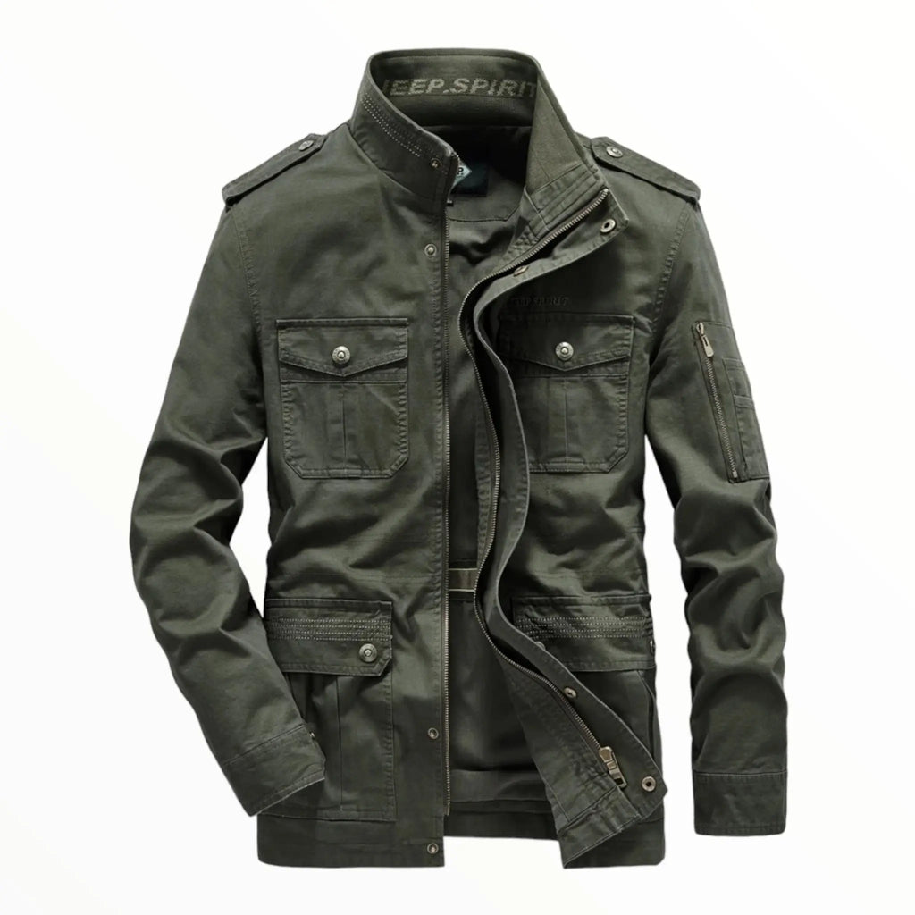 Veste officier homme vintage