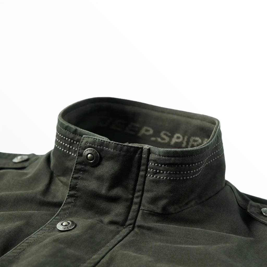 Veste officier homme vintage