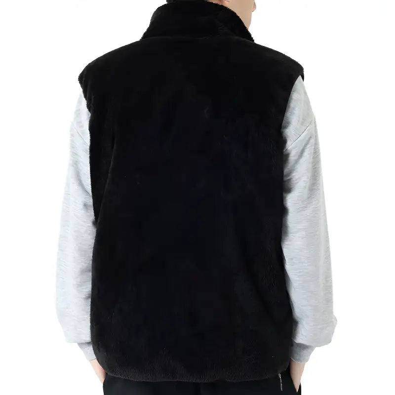 Gilet polaire chauffant