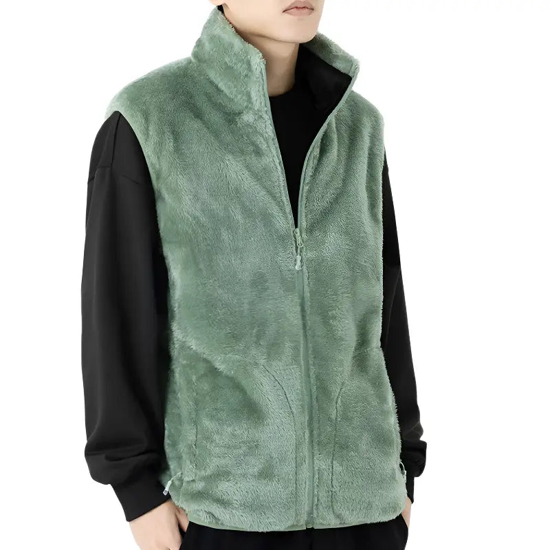 Gilet polaire chauffant