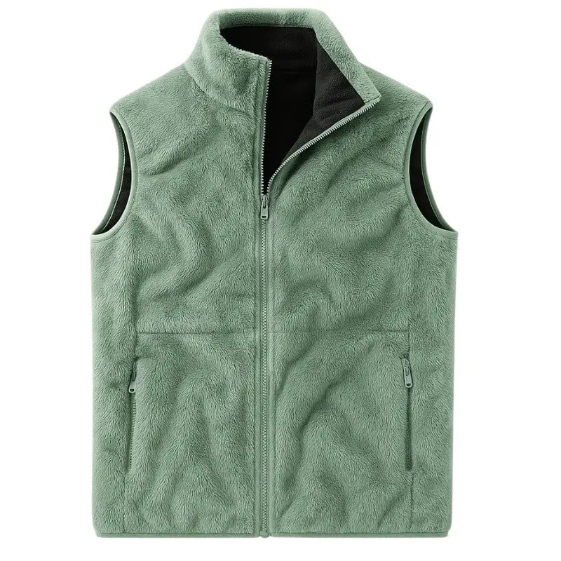 Gilet polaire chauffant
