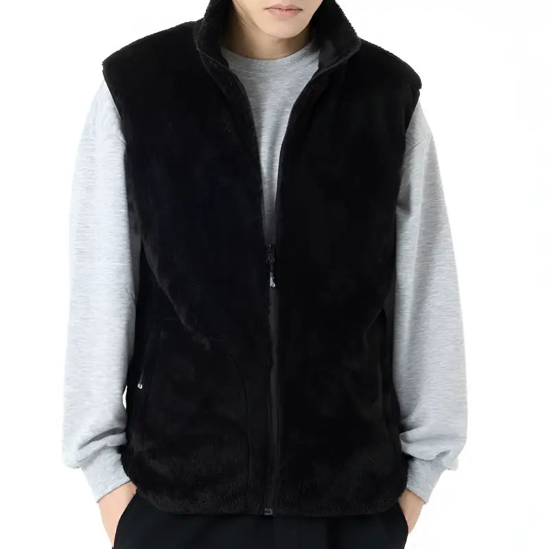 Gilet polaire chauffant