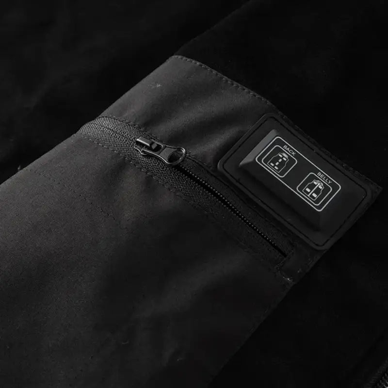 Gilet polaire chauffant