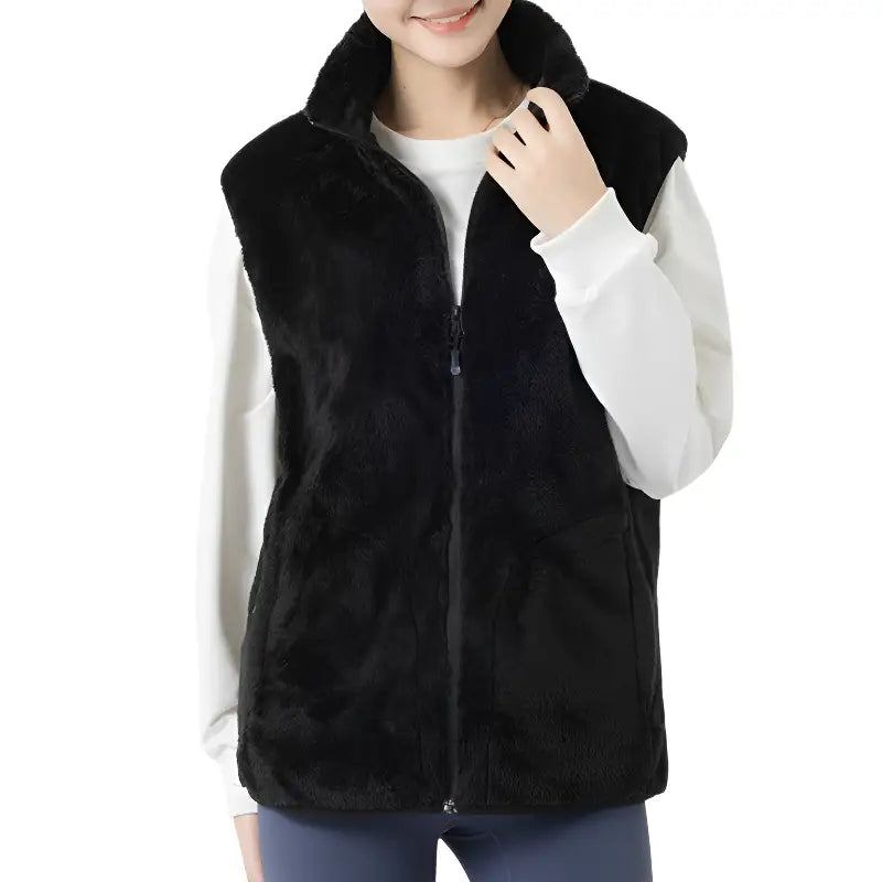 Gilet polaire chauffant
