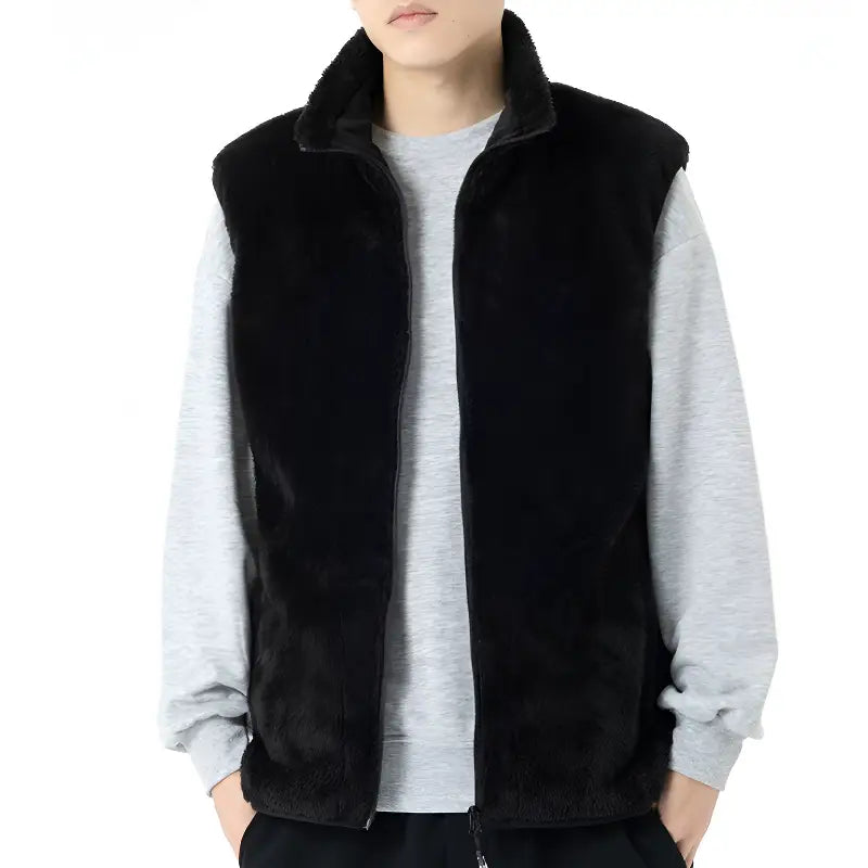 Gilet polaire chauffant