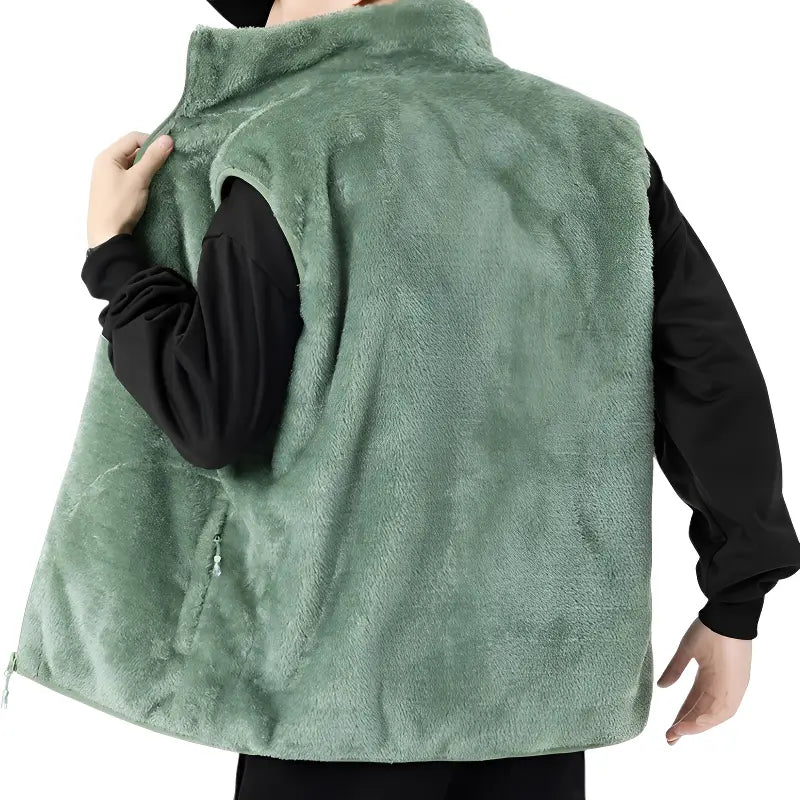 Gilet polaire chauffant
