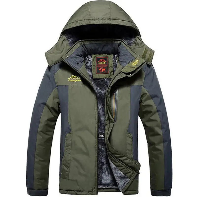 Veste randonnée hiver homme