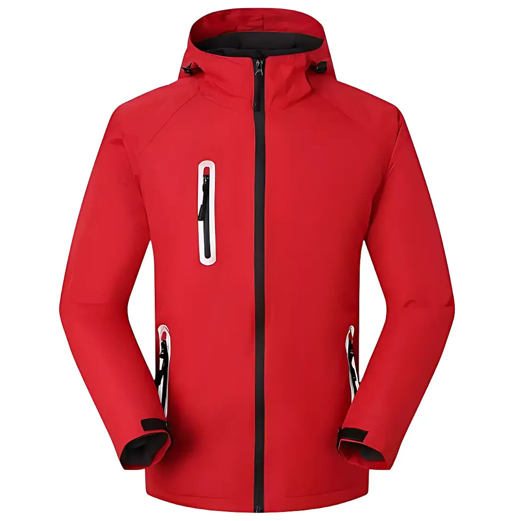 Veste softshell coupe-vent