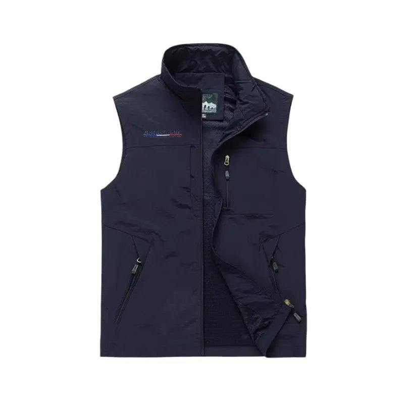 Veste softshell sans manche