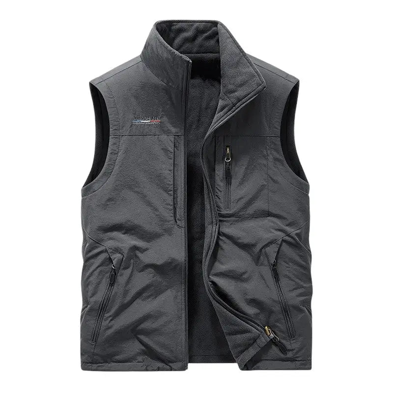 Veste softshell sans manche
