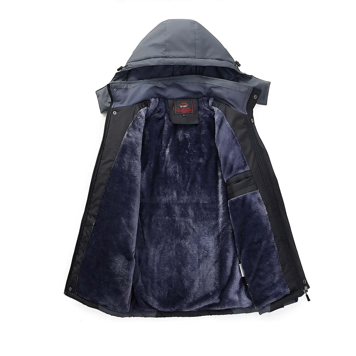 Veste softshell montagne