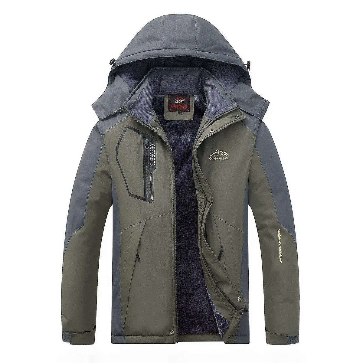 Veste softshell montagne