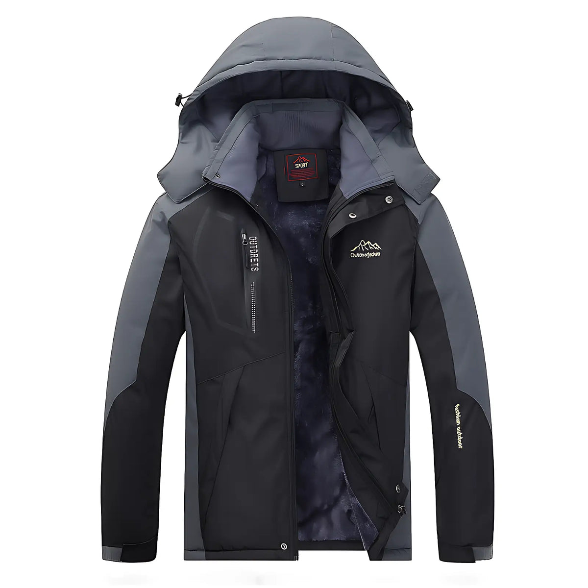 Veste softshell montagne