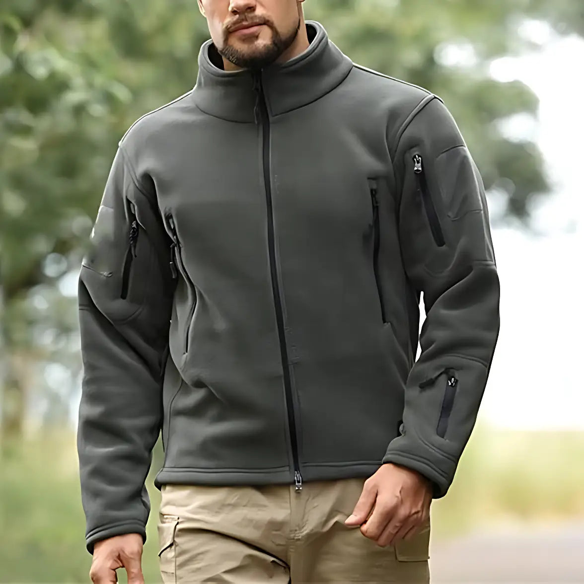 Veste tactique softshell