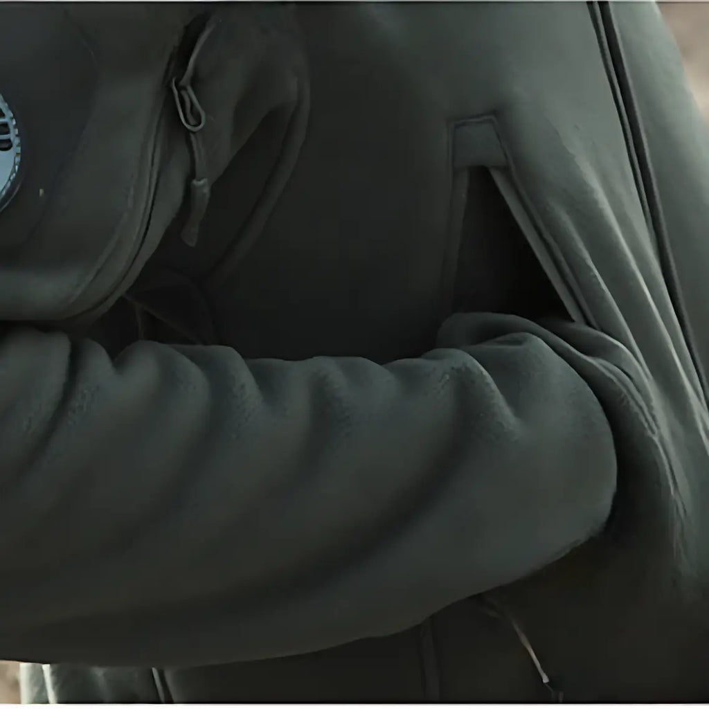 Veste tactique softshell