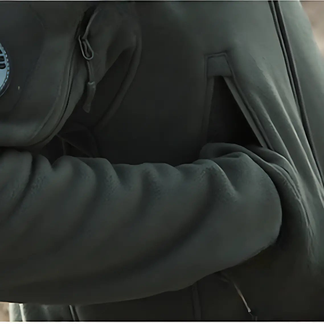 Veste tactique softshell