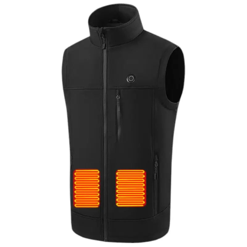 Gilet travail chauffant