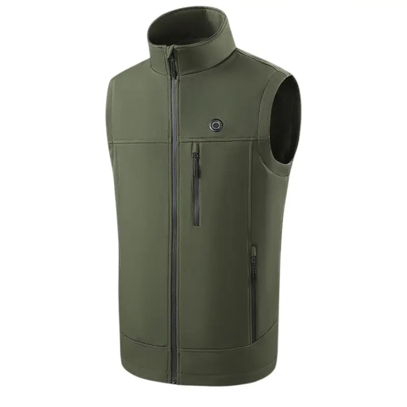 Gilet travail chauffant