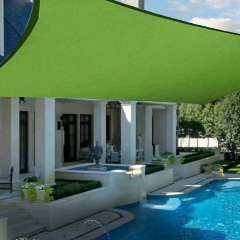 voile d’ombrage rectangulaire