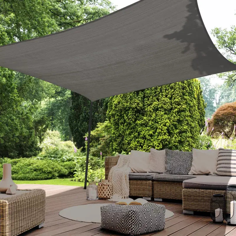 voile d’ombrage rectangulaire