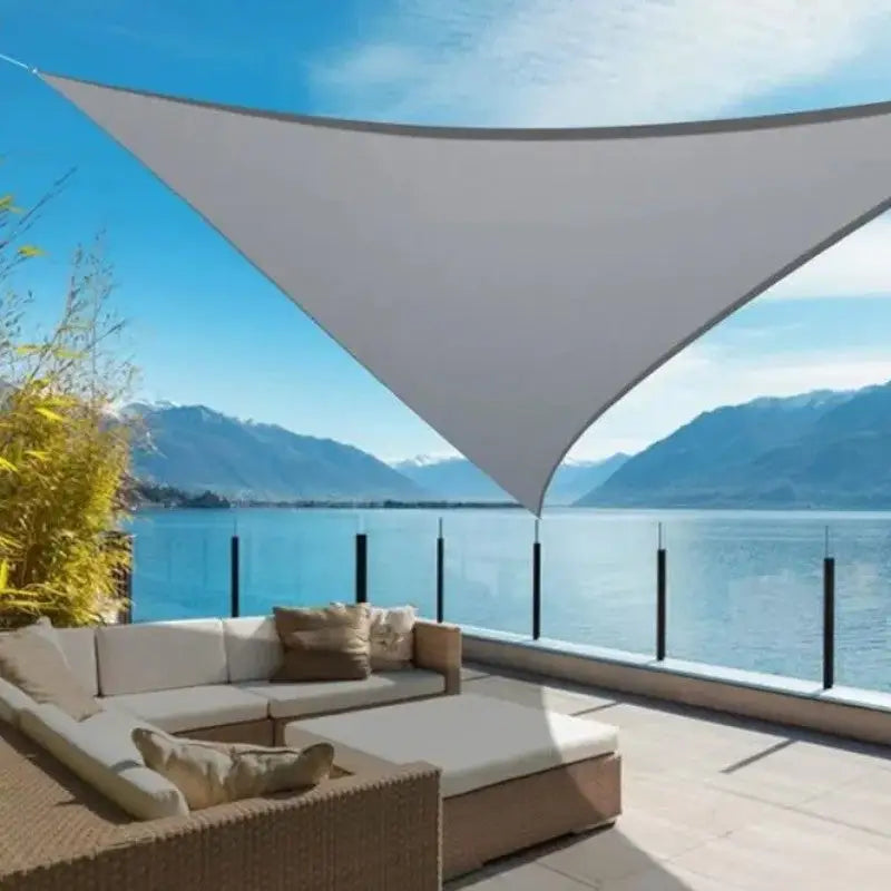Voile d’ombrage triangulaire