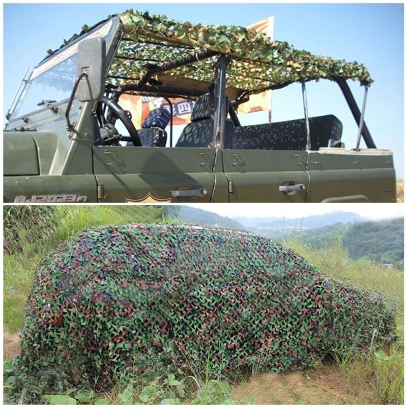 Wildlife Red de camuflaje