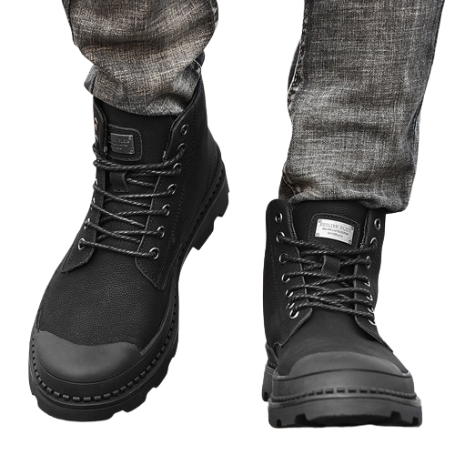 Zapato deportivo hombre negro