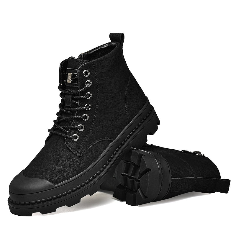 Zapato deportivo hombre negro
