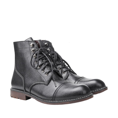 Zapato deportivo hombre piel